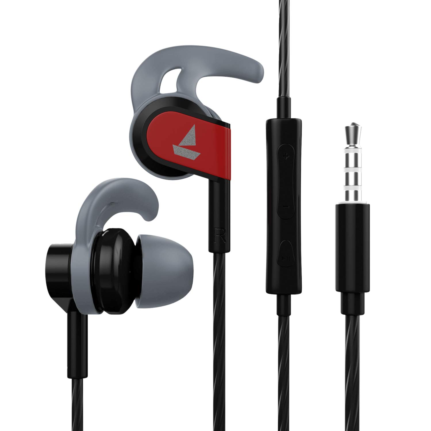 boAt Bassheads 242 in Ear Wired Earphones with Mic