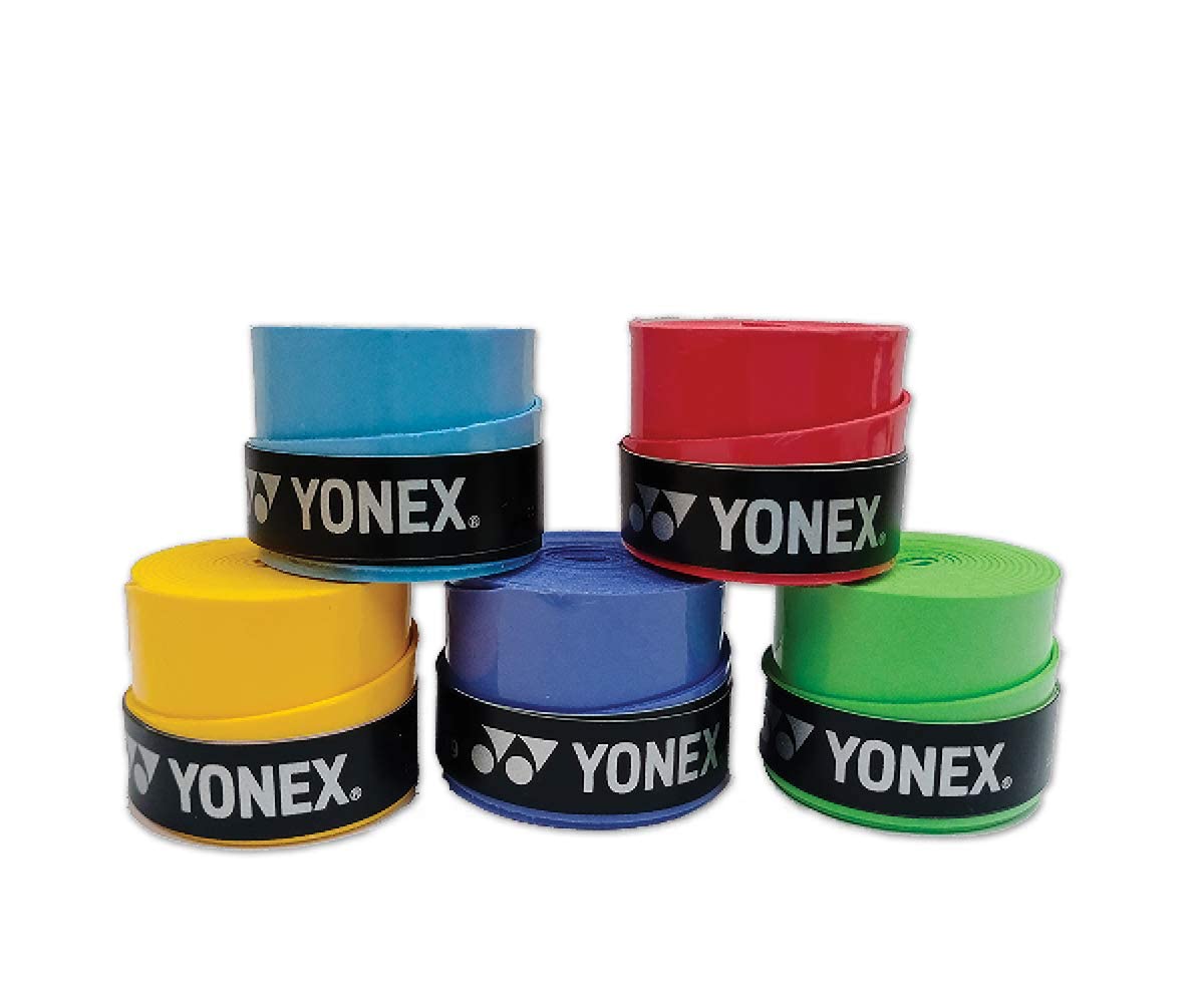 Yonex 501B Badminton Grip (Pack of 5, Multicolor)