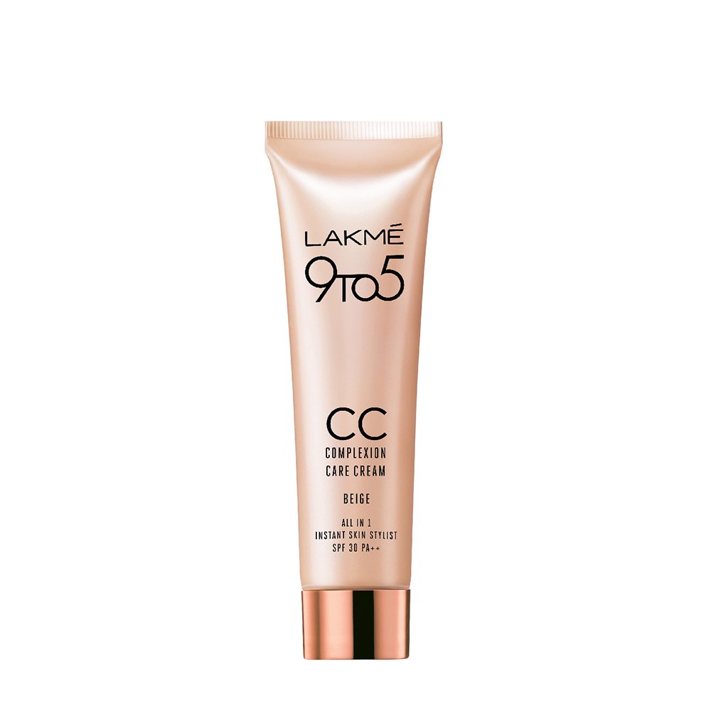 LAKMÉ 9 To 5 Cc Cream Mini 01  Light Face Makeup 