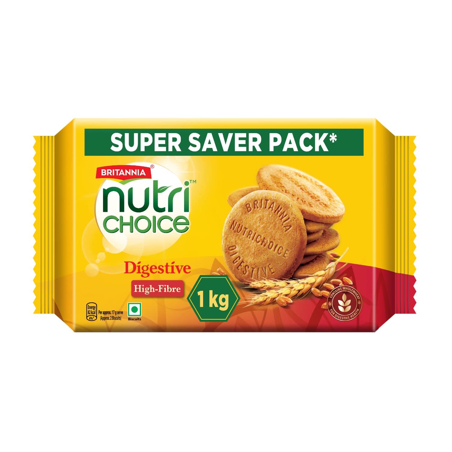 Britannia Nutri Choice Digestive, 1Kg
