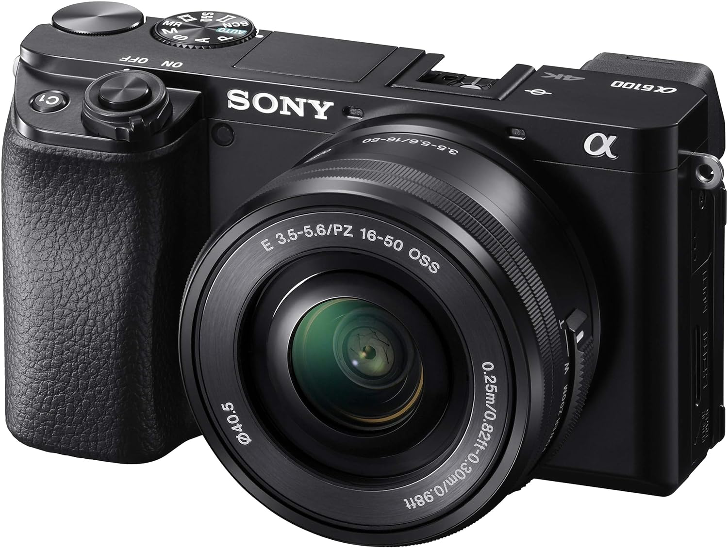 Sony Alpha ILCE 6100L 24.2 MP Mirrorles SLR Camera 