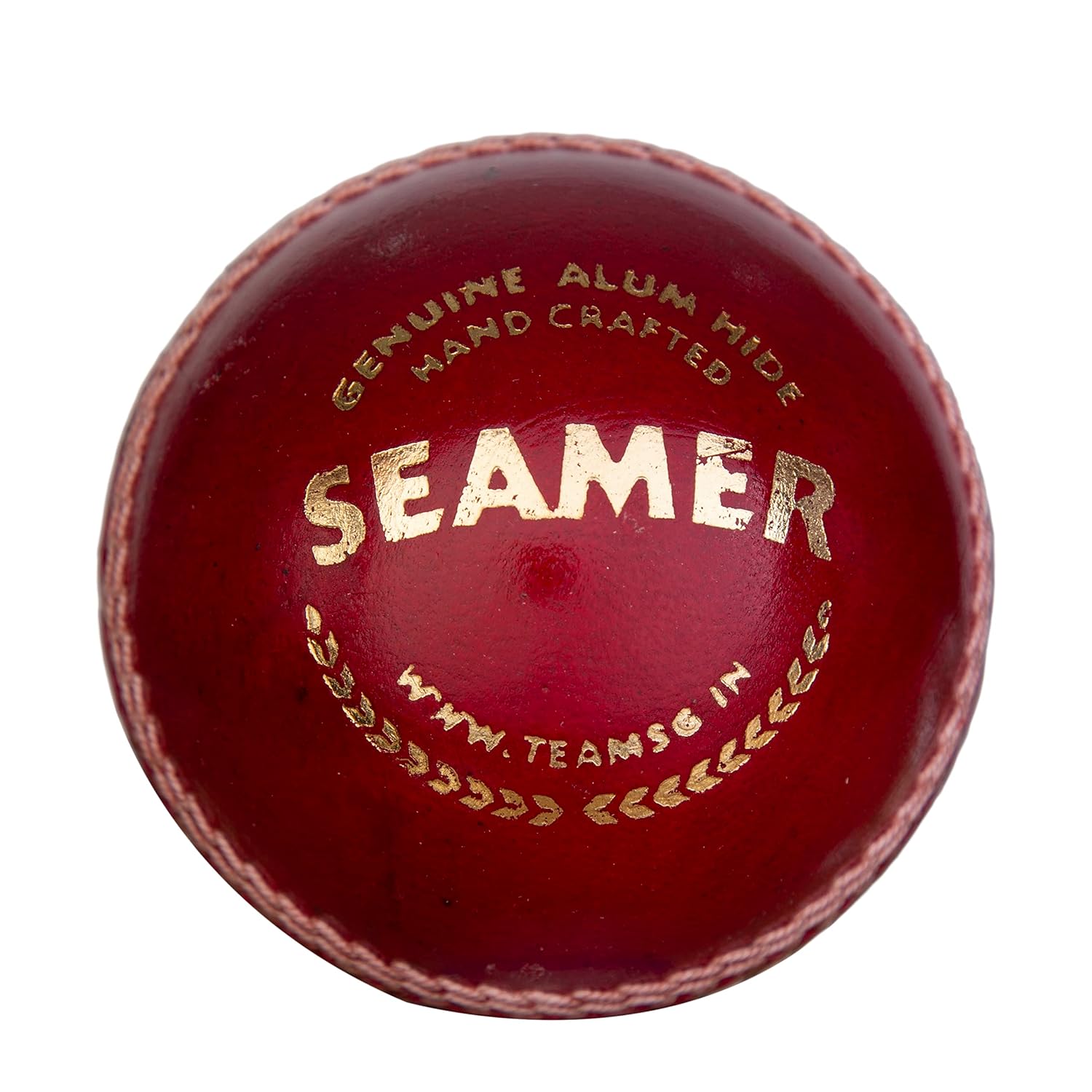 SG Leather Cricket Balls Seamer(Red Club Pack of 1