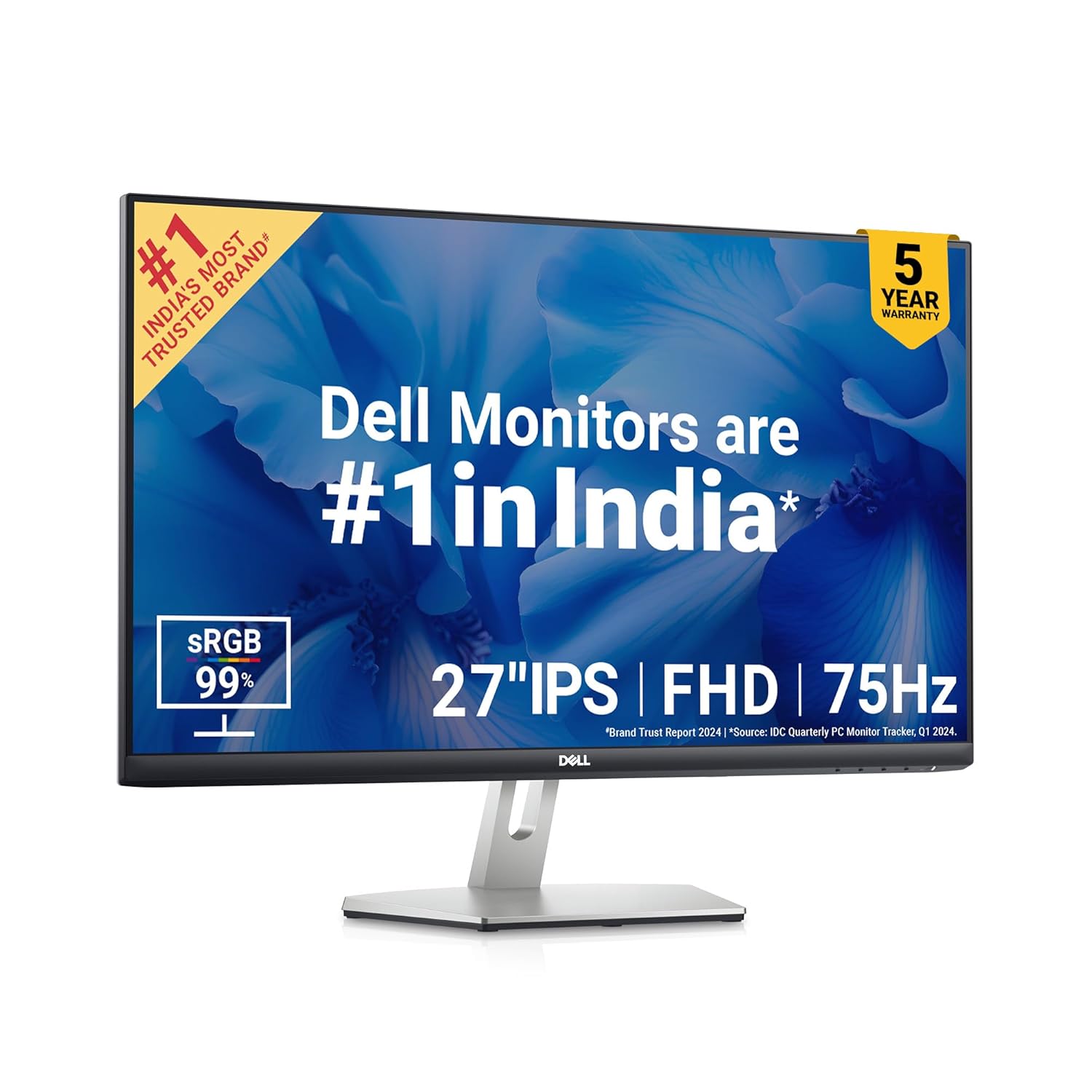 Dell S2721HNM 27'/68.96 cm FHD IPS Monitor