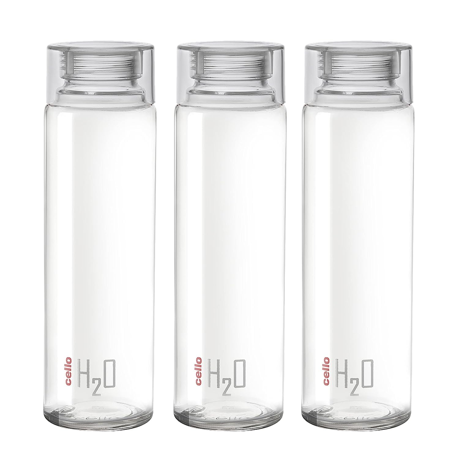 CELLO H2O Round Unbreakable Plastic Water Bottle 3