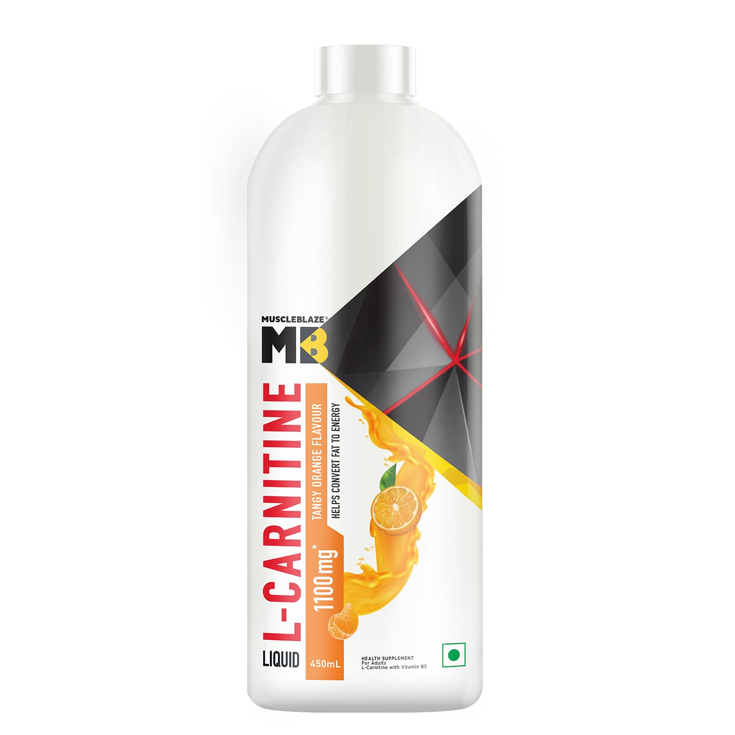 MuscleBlaze Liquid L-Carnitine 1100mg