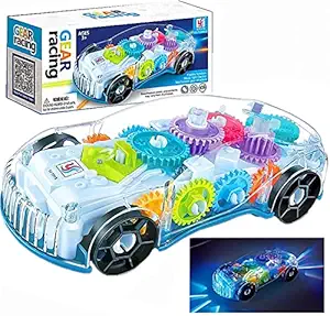 Storio 3D Baby Car Toy 360 Degree Mechanical Car 