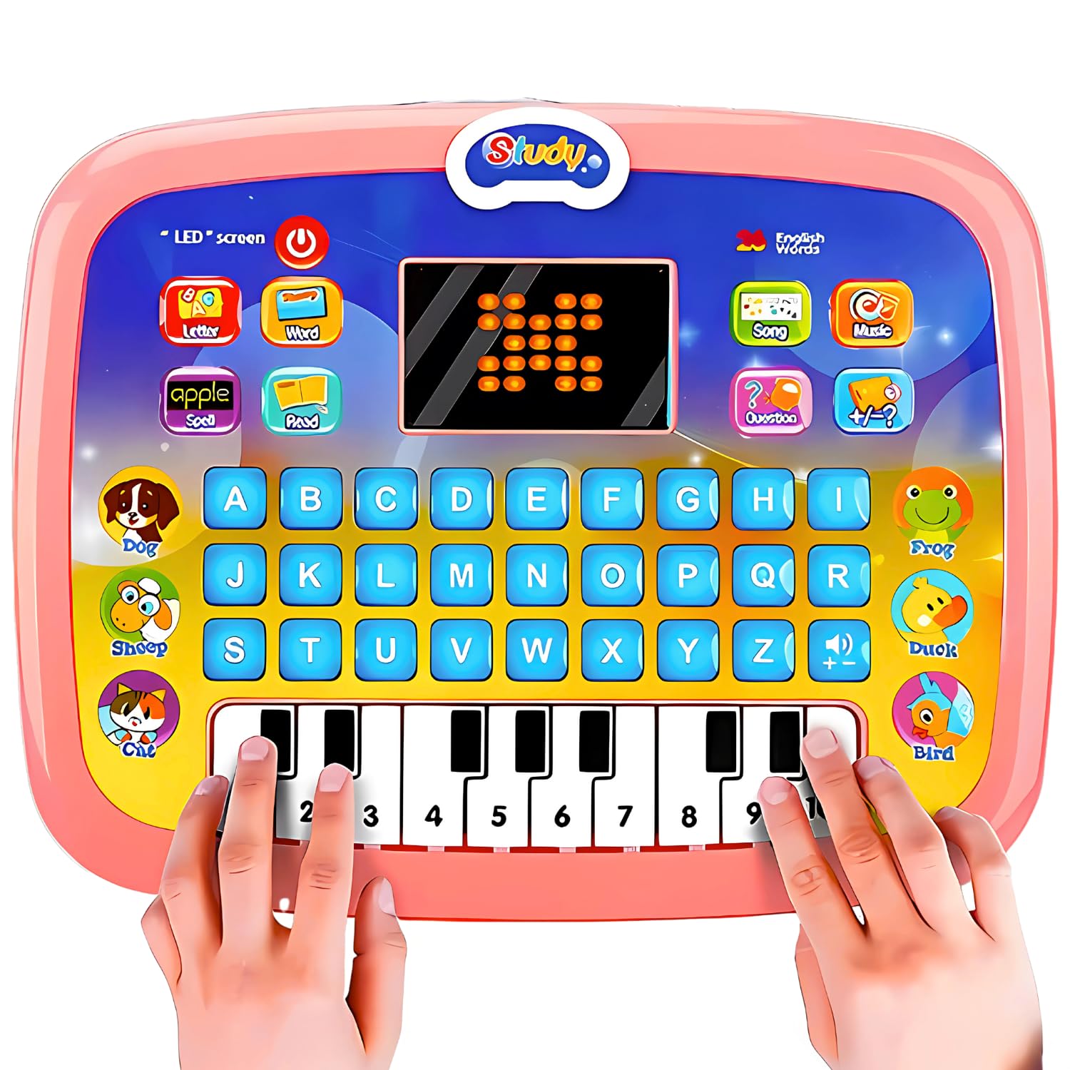 Storio Learning Educational Kids Piano Laptop
