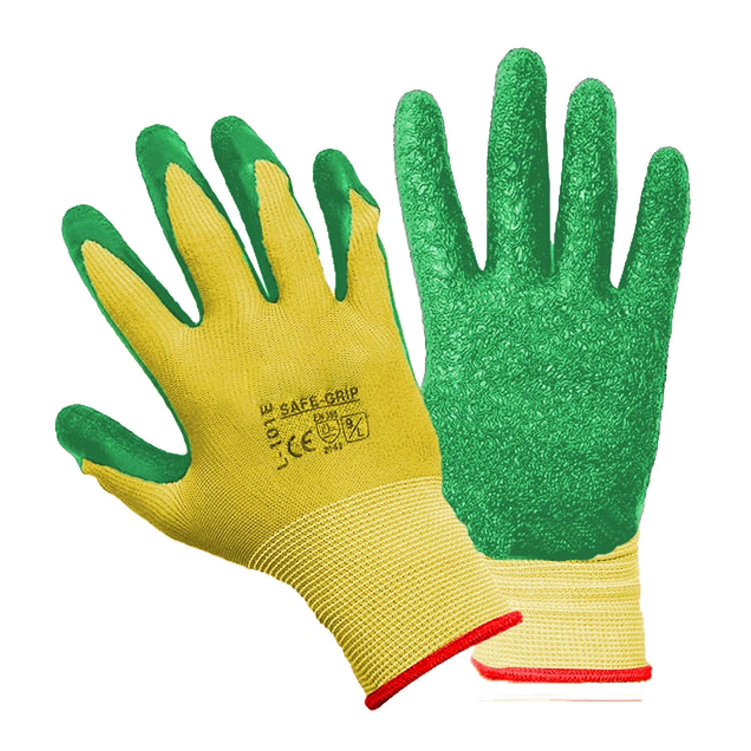 TrustBasket Reusable Heavy Duty Garden Hand Gloves