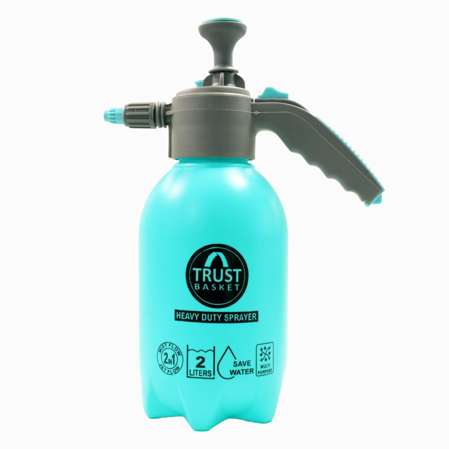 TrustBasket Premium Pressure Sprayer 2 Litre 