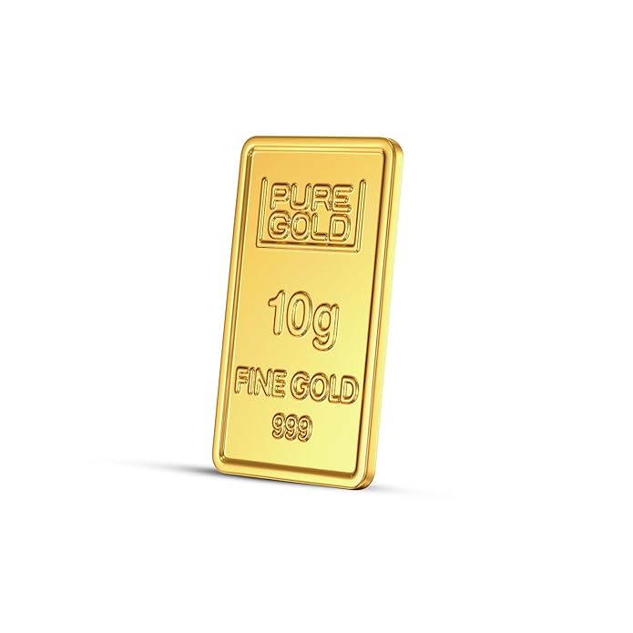 Joyalukkas Assayer Certified 10 grams, 24k (999)