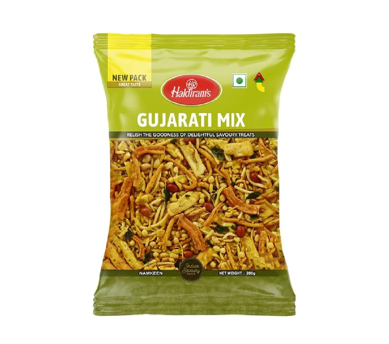 Haldiram's Gujarati Mix | Gujarati Namkeen | Spicy