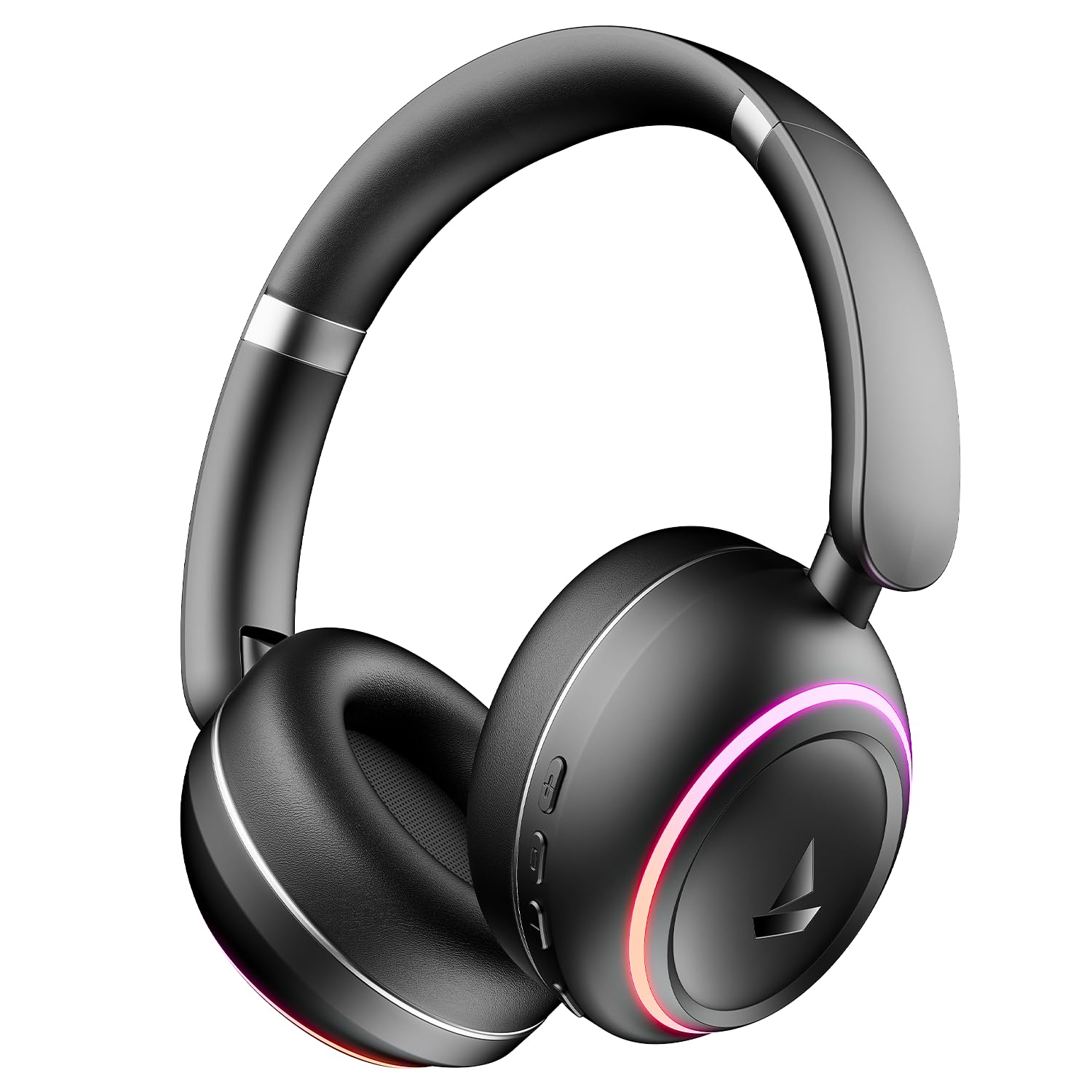 boAt Rockerz 480 w/RGB LEDs 6 Light Mode Headphone 