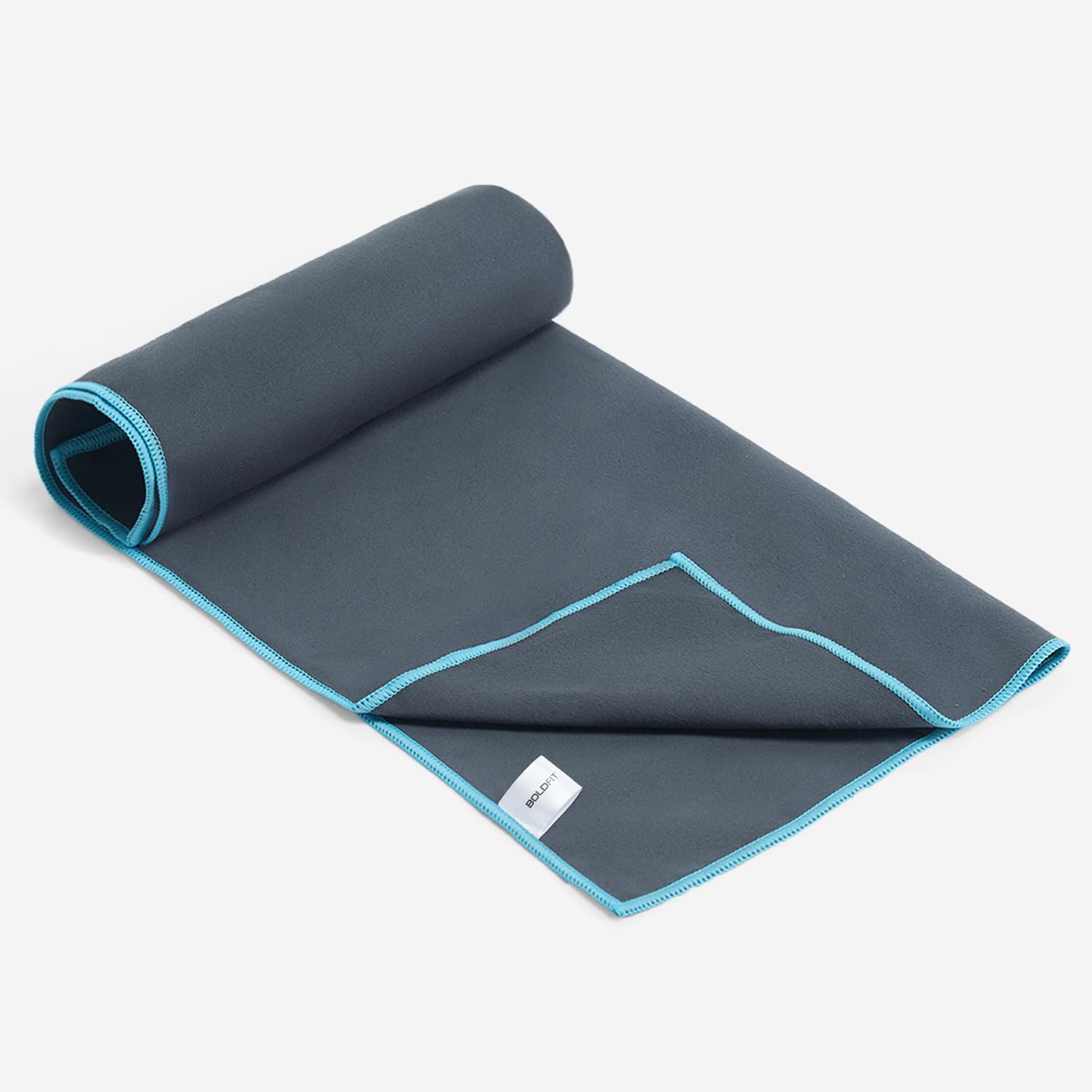 BoldFit Microfiber Cloth Gym Towel for Men Workout 