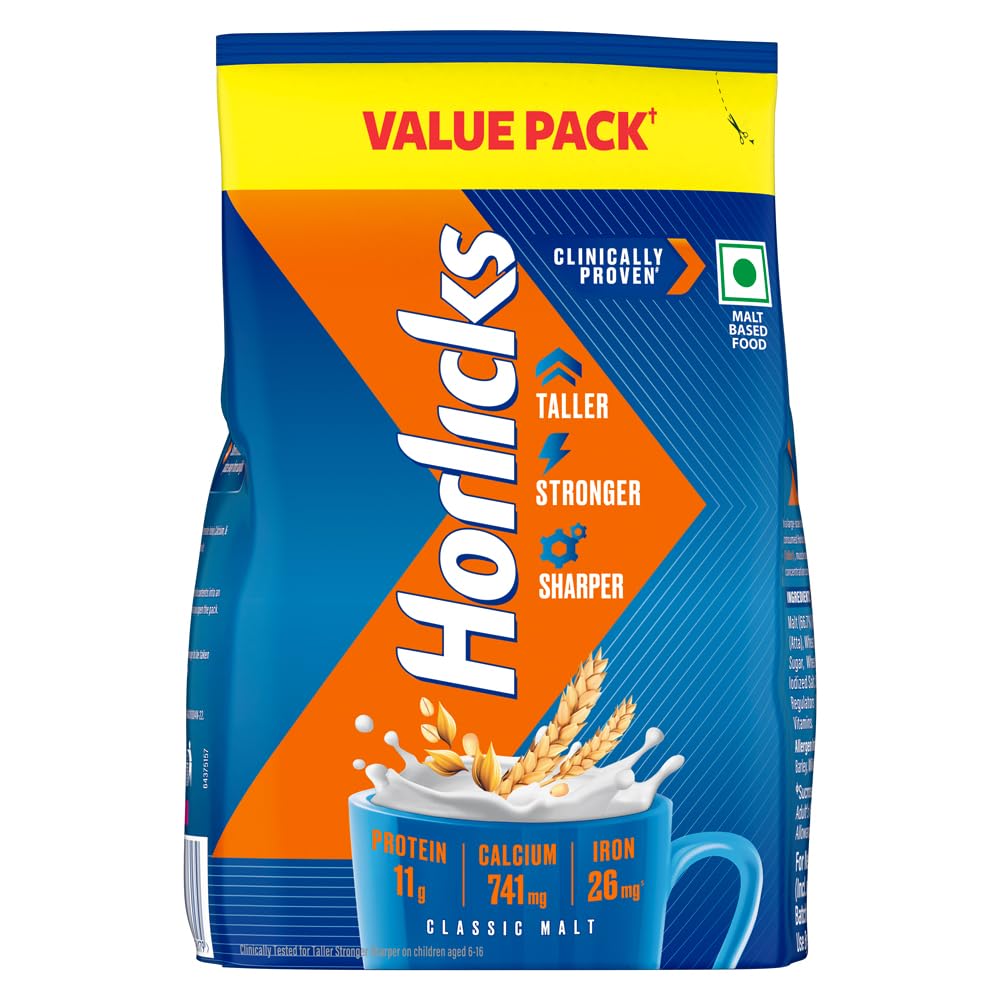 Horlicks Nutrition Drink Pouch - 750 g