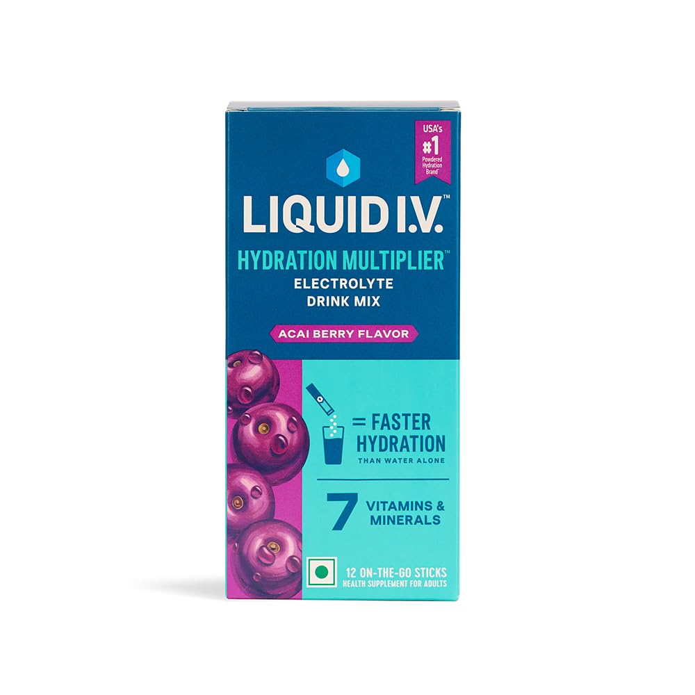 Liquid I.V.Hydration Multiplier - Acai Berry 
