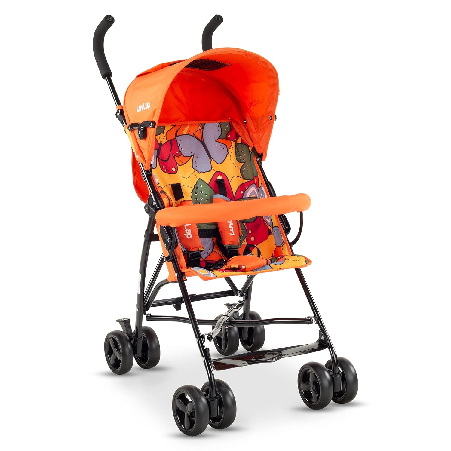 LuvLap Tutti Fruti Baby Stroller/Buggy Lightweight