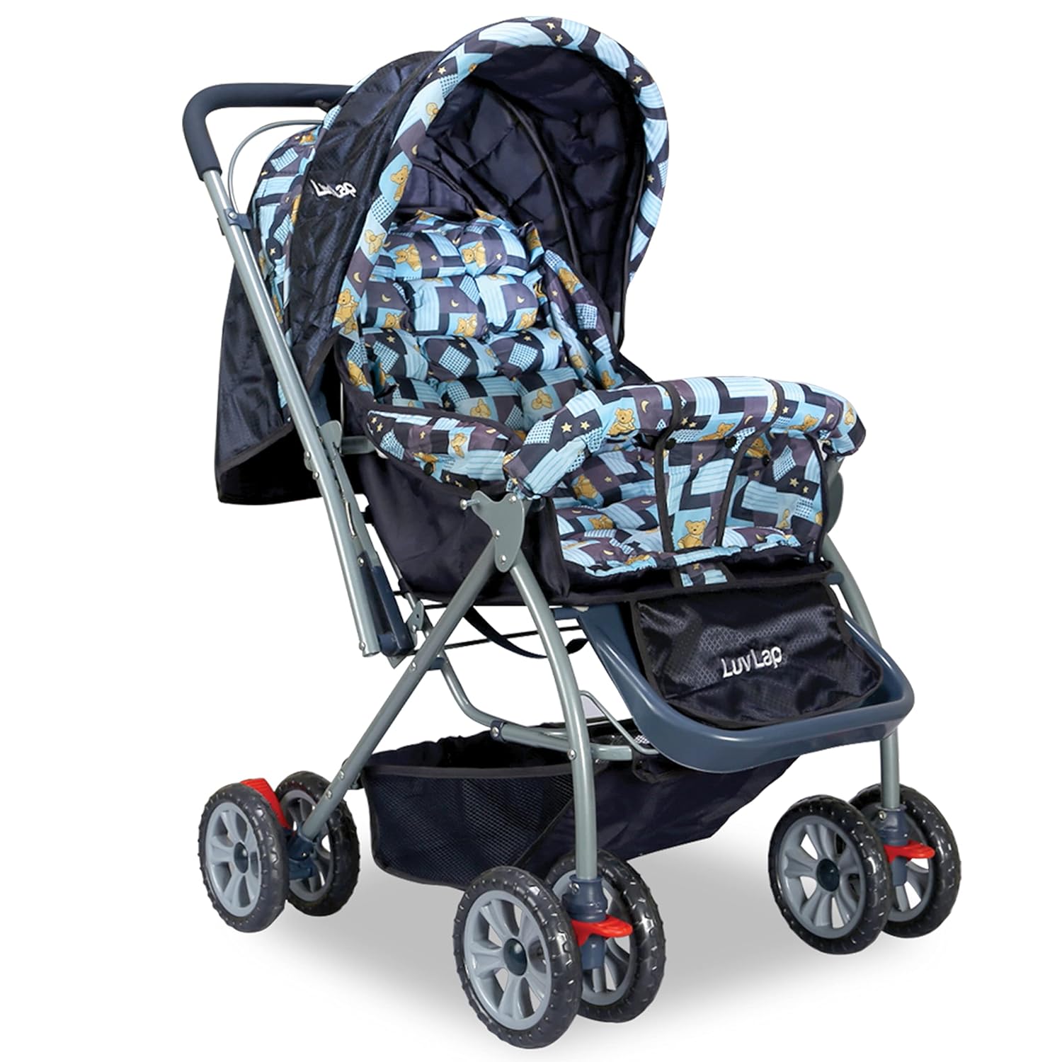 LuvLap Starshine Baby StrollerPram for 0to 3 Years