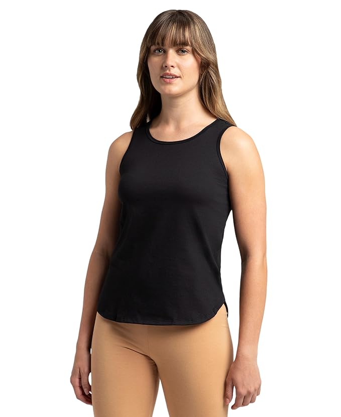 Jockey AW77 Women's Super Combed Cotton Rich Solid