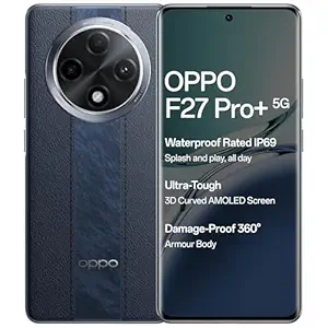 OPPO F27 Pro+ 5G (Midnight Navy, 8GB RAM, 128GB)