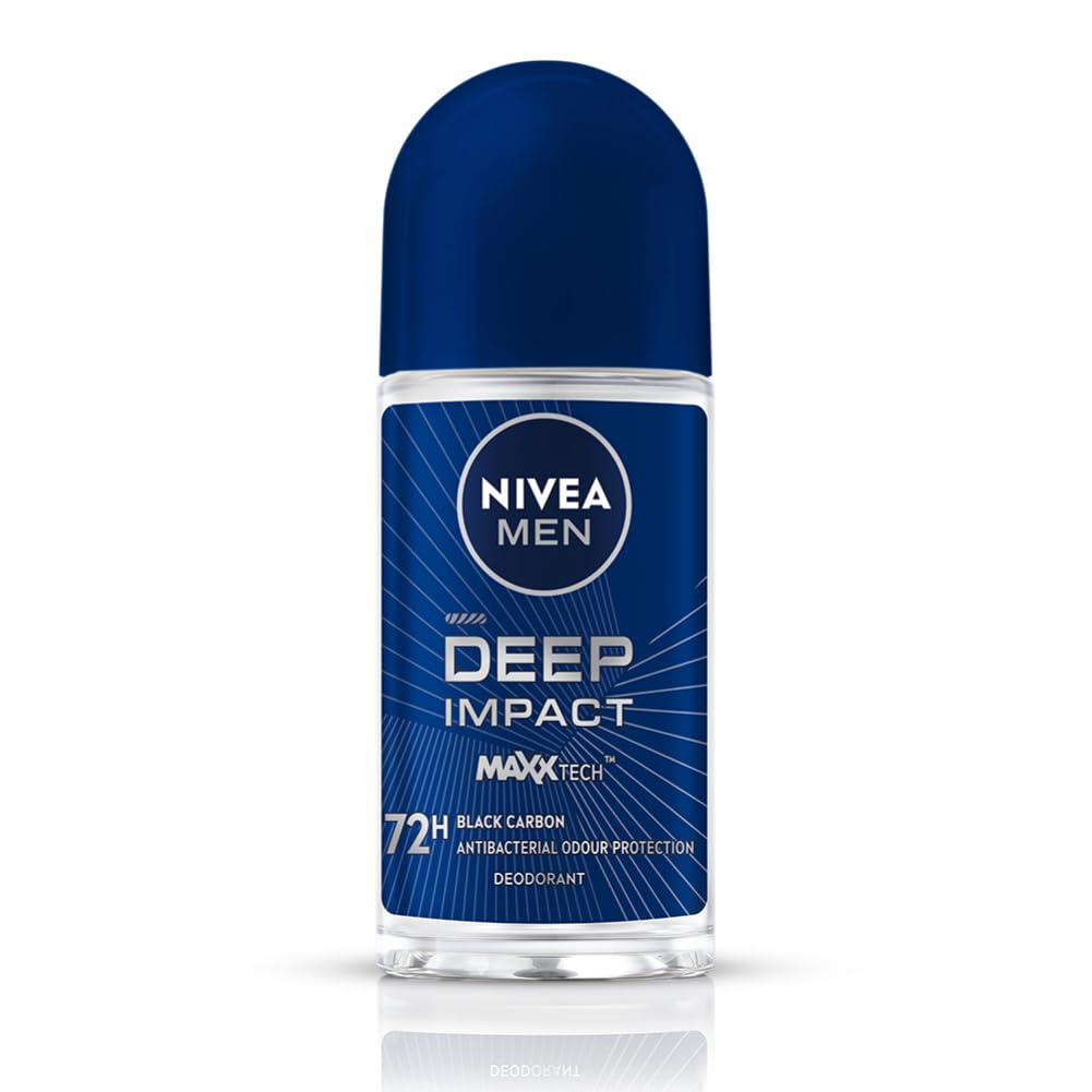 NIVEA MEN Deep Impact Freshness Deodorant Roll on
