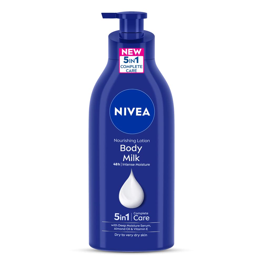 NIVEA Nourishing Body  600ml Body Lotion 