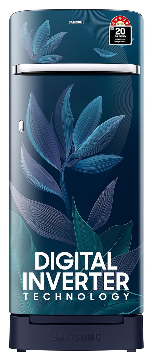 Samsung  5 Star Digital Single Door Refrigerator