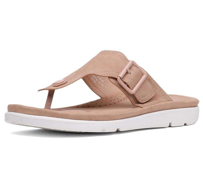Bata Comfit Womens Carlene Pink Slipper - 6 Uk