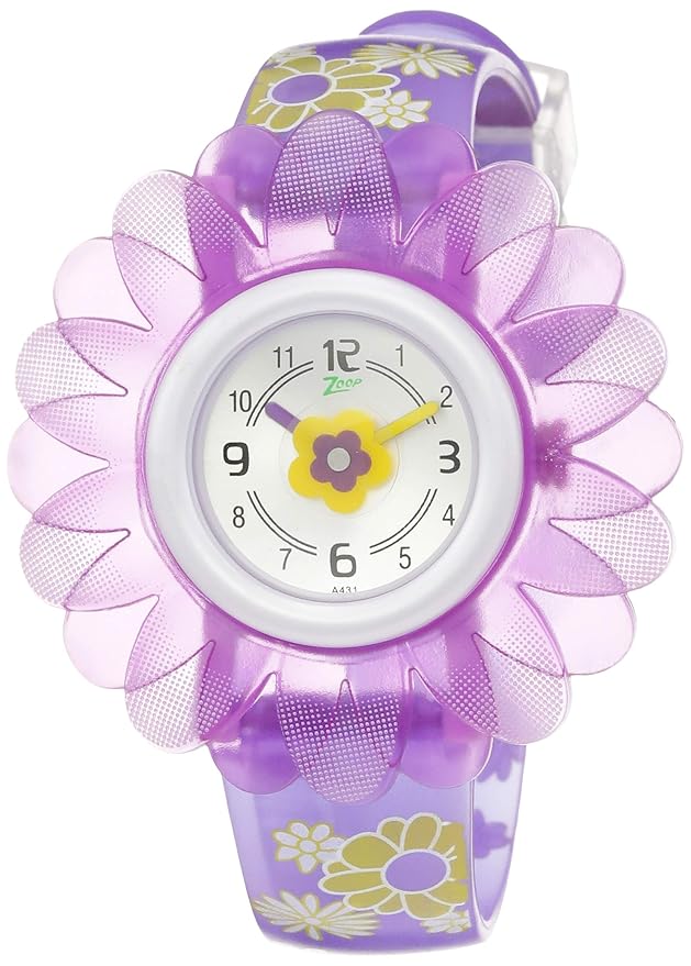 Zoop by Titan Analog Silver  Strap Watch for kids
