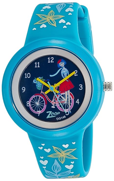 Zoop Analog Girl's Watch