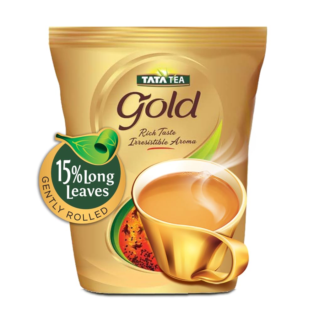 Tata Tea Gold 1kg, Premium Assam Teas