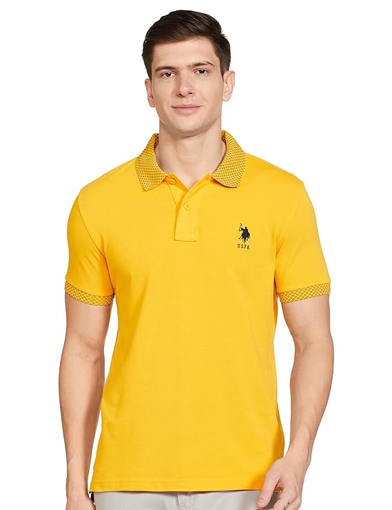 U.S. POLO ASSN. Men's Solid Regular Fit T-Shirt