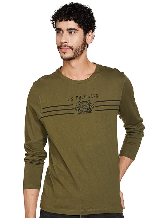 U.S. POLO ASSN. Men's Slim Fit T-Shirts & Polos