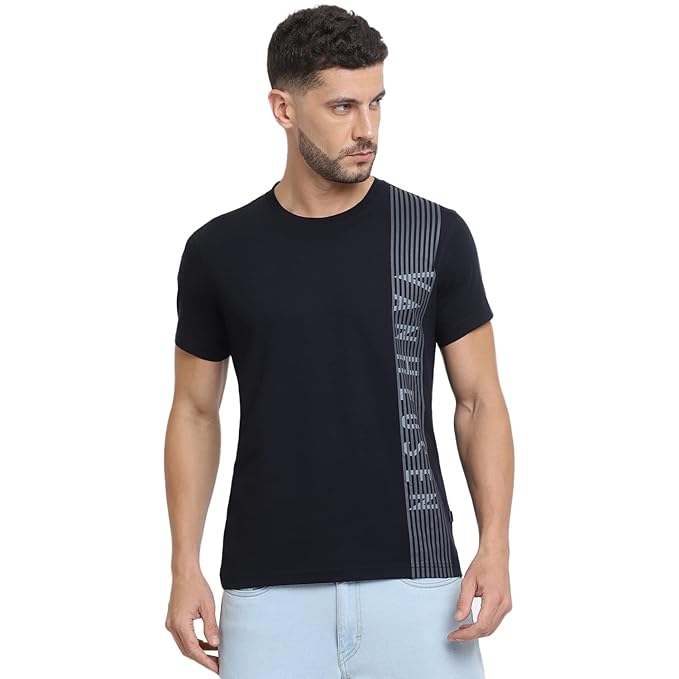 Van Heusen Men Athleisure Ultra Soft  Fit T-Shirt