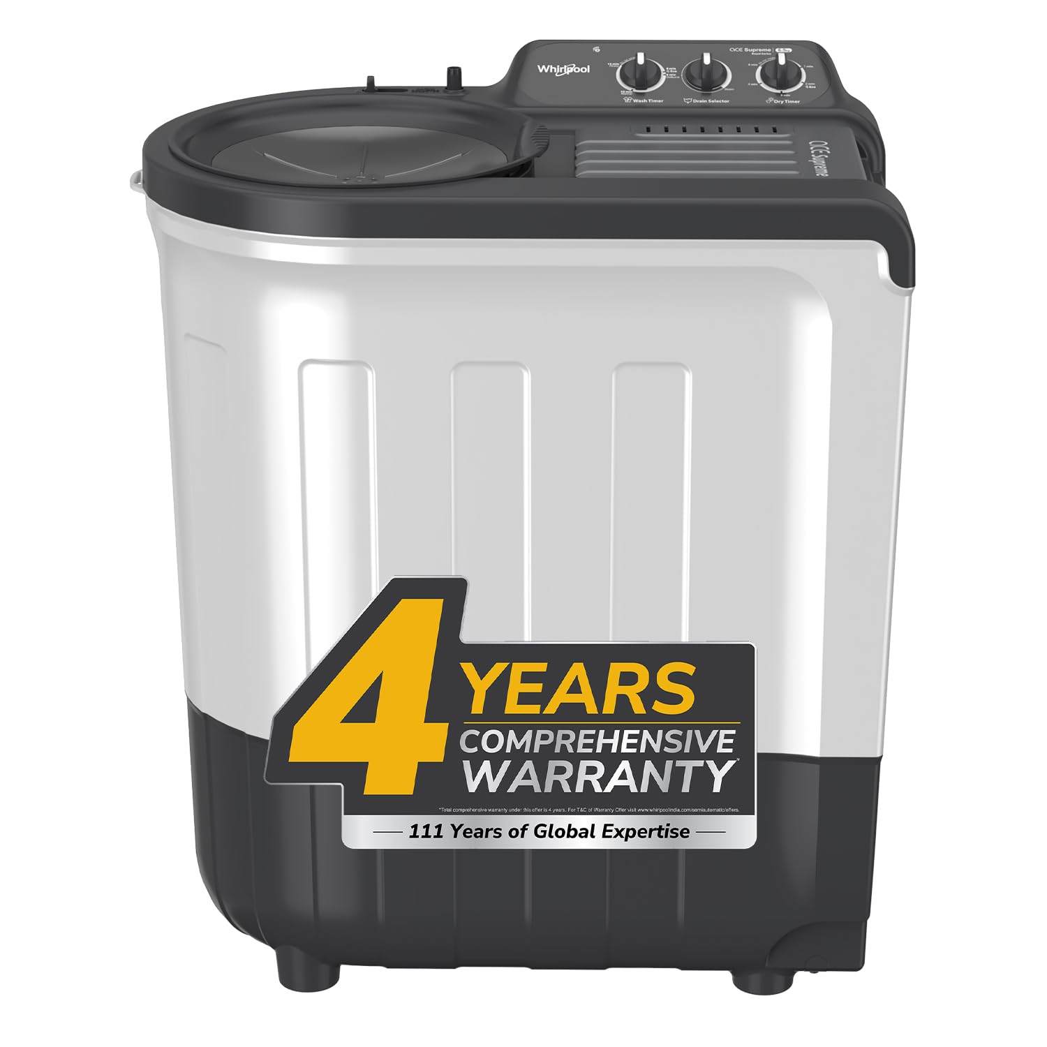 Whirlpool 6.5 Kg Semi-Automatic Washing Machine 