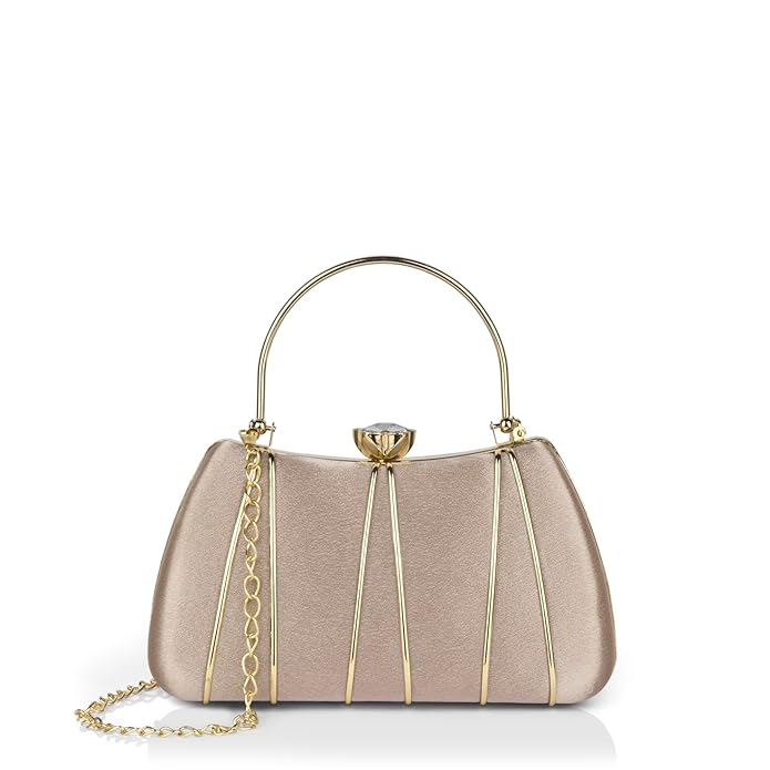 Lavie Women's Star Framed Clutch | Ladies Handbag