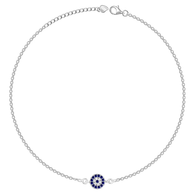GIVA 925 Silver Anklet for Women, Single | Gifts  