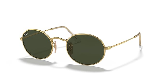 Ray-Ban Unisex Oval Sunglasses - 0RB3547