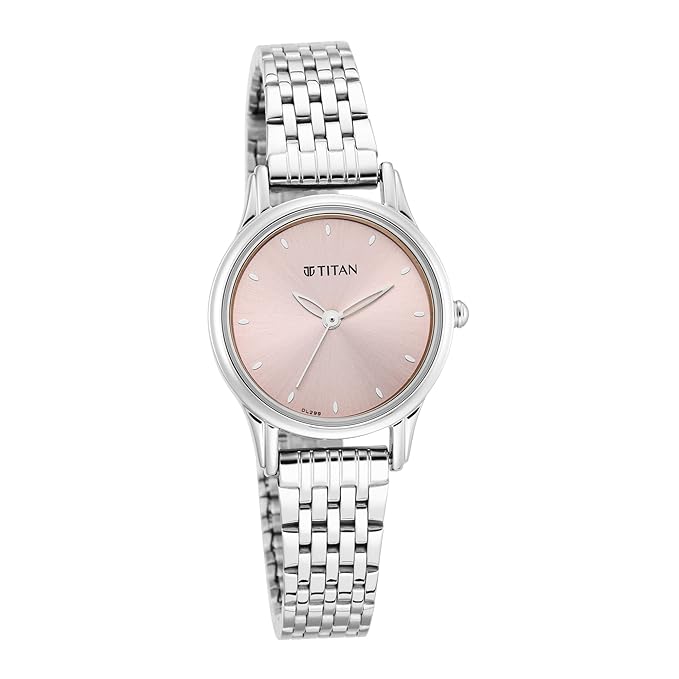 Titan Analog Women's Watch (Dial Colored Strap)